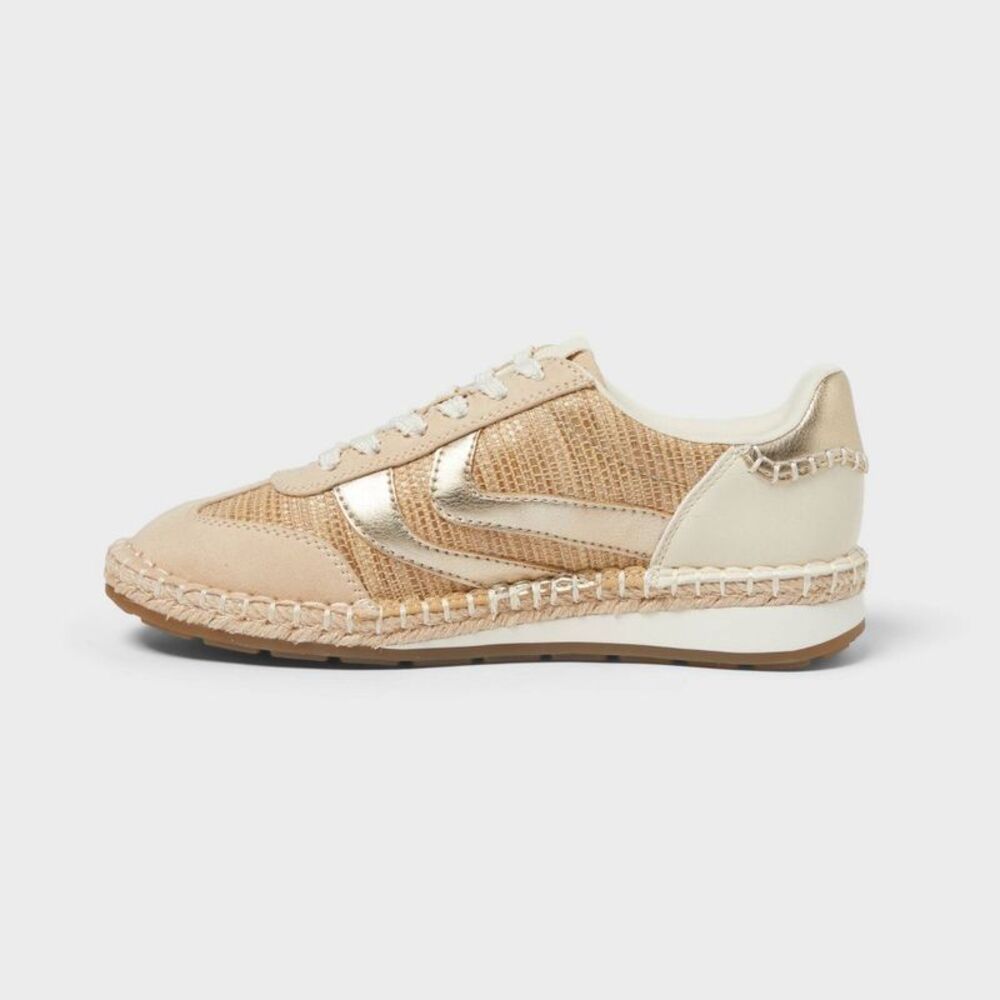 Universal Thread - Women’s Ryker Flats with Memory Foam Insole - Univ Natural - Picture 2 of 11